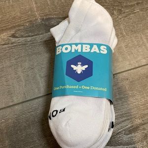Bombas 4-pair Women’s Socks NWT